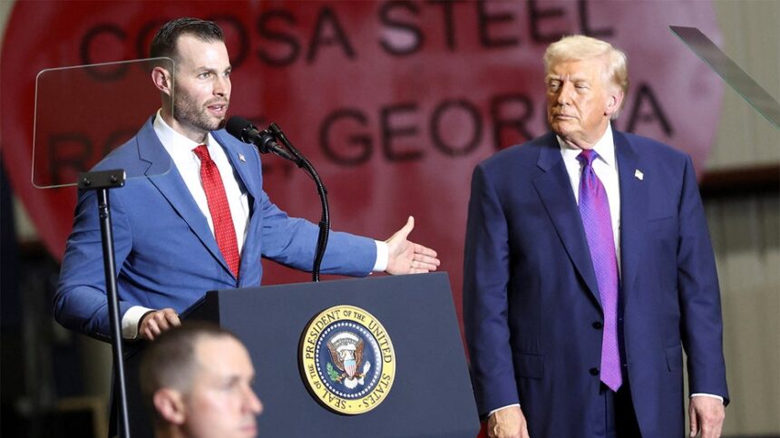 All eyes on Georgia as Trump-backed candidate battles in high-stakes congressional showdown
