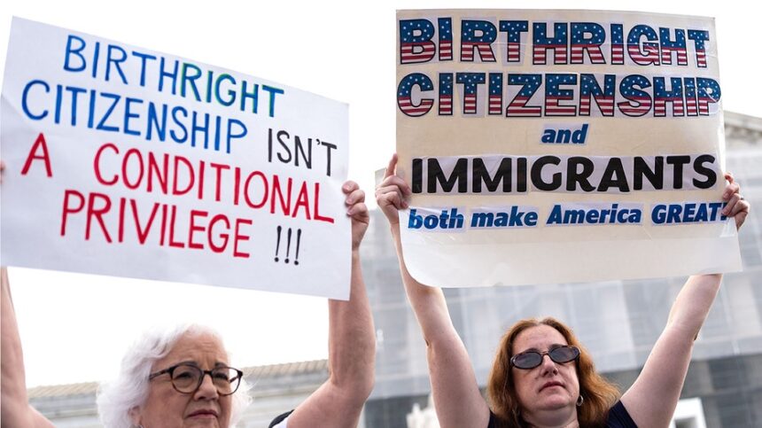 Supreme Court prepares to review Trump executive order on birthright citizenship