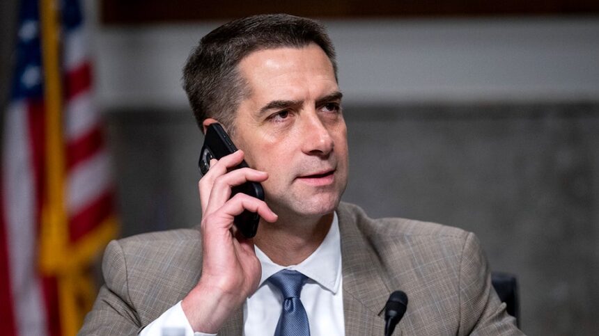 Tom Cotton puts Biden on notice while demanding answers on draining of nations oil stockpile