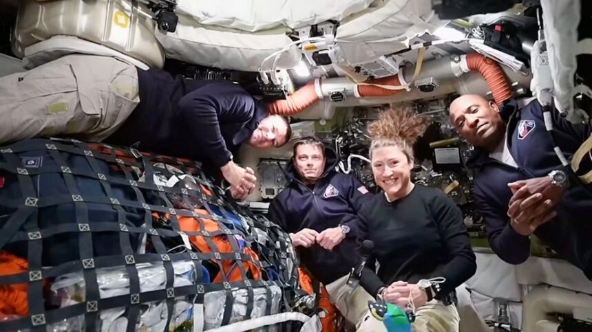 Artemis II astronauts face toilet trouble as they head toward the moon