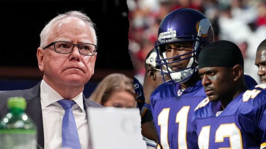 Ex-Vikings captain is 'sick' Minnesota is in legal conflict with Trump admin over males in girls' sports