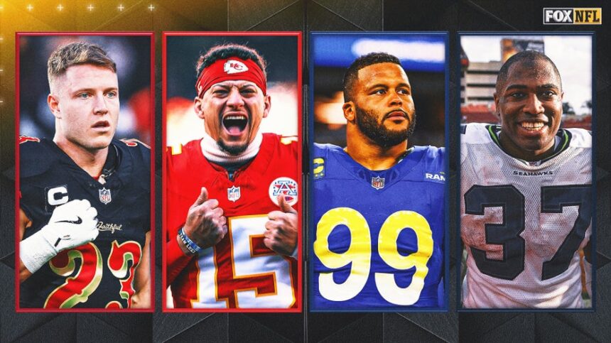 NFL Draft: The Best Player Taken at All 32 1st-Round Picks Since 2000