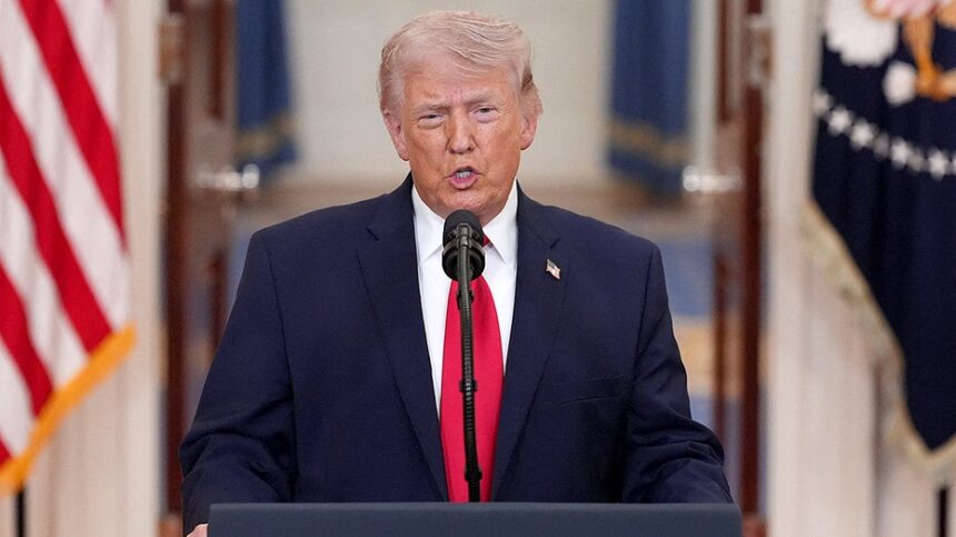 Why Trumps war speech failed: Declaring victory but still bombing Iran back to the Stone Ages
