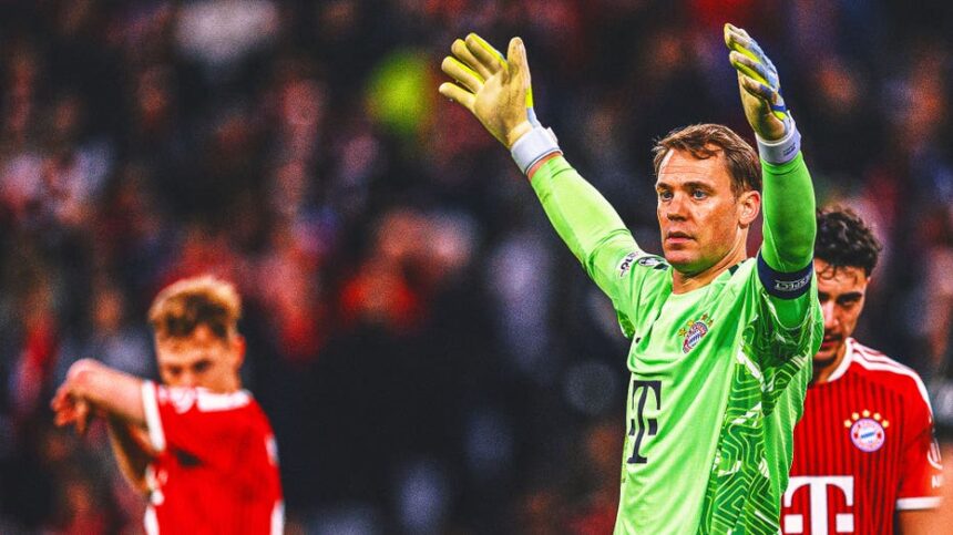 40-Year-Old Manuel Neuer Extends Bayern Munich Contract At Reduced Wage