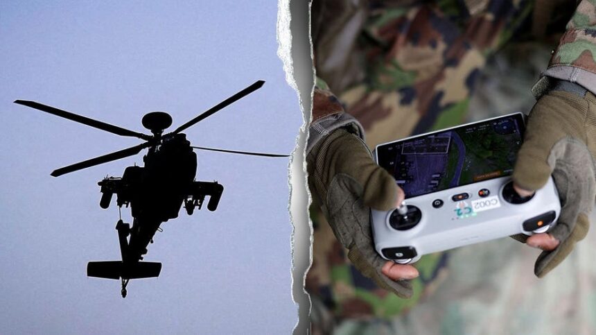 Army cuts helicopters, pushes Amazon for war as drone combat reshapes military