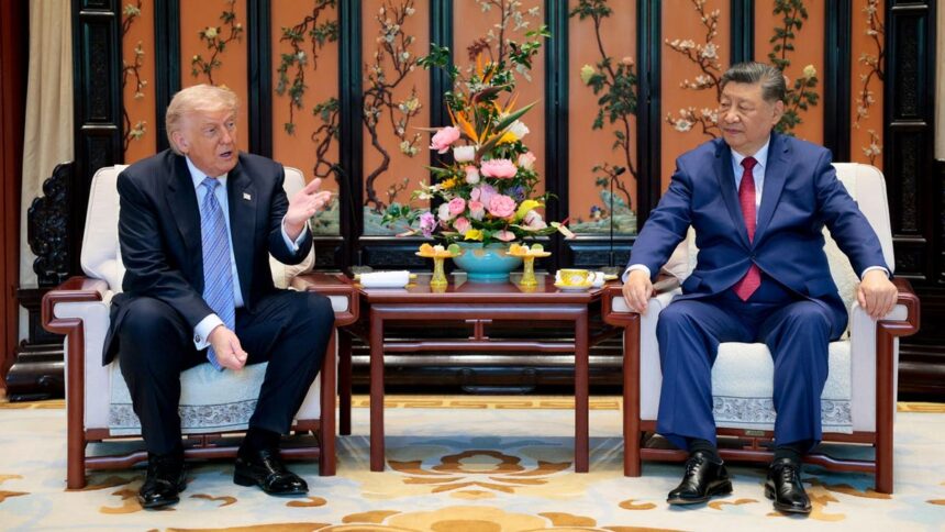 LIZ PEEK: President Trumps China trip sent an important message liberal media missed