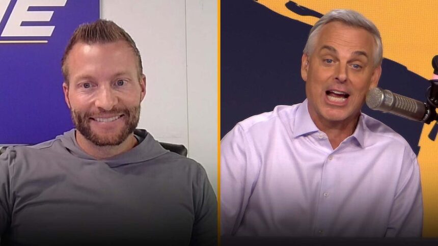 Sean McVay Opens Up on How Rams Decided to Use 1st-Round Pick on Ty Simpson