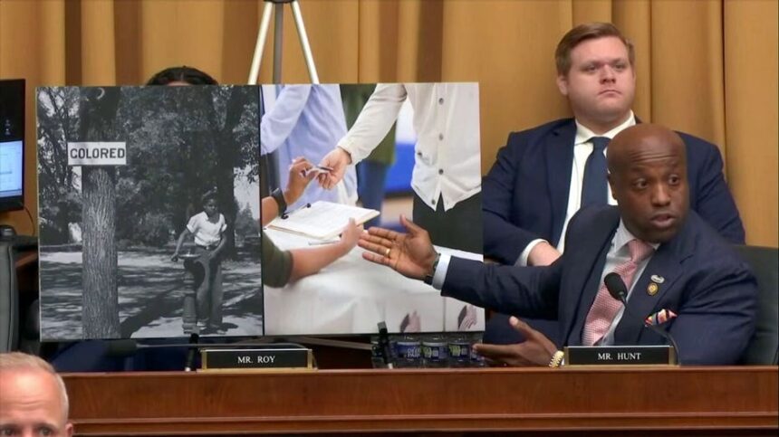 WATCH: Wesley Hunt flips script on Dems' 'Jim Crow 2.0' attacks amid heated SPLC racism hearing