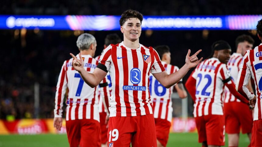JuliÃ¡n Alvarez's Agent Responds To Real Madrid, Barcelona Transfer Rumors