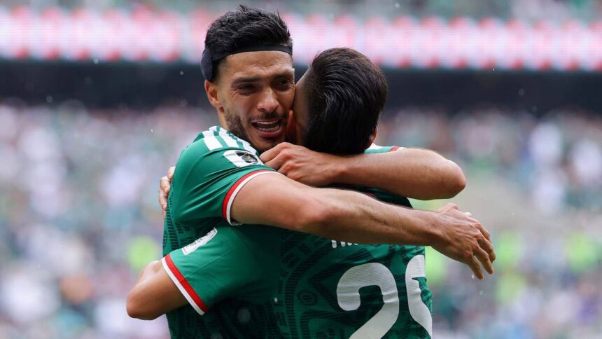 Mexicos RauÌl JimeÌnez Has Long-Awaited World Cup Moment: 'Perfect Day For Him'