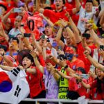 Tequila and 'Gangnam Style': South Korea's World Cup Fans Enjoying Mexico
