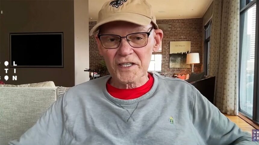 James Carville breaks with famous Its the economy, stupid slogan because of Trump