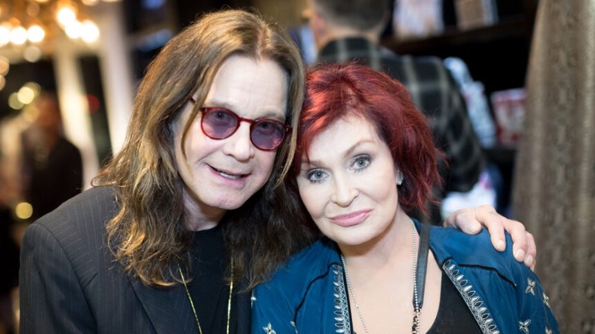 Sharon Osbourne marks first wedding anniversary since Ozzys death and says their love survives