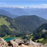 Hiker falls up to 1,000 feet to his death day after another body found on same mountain