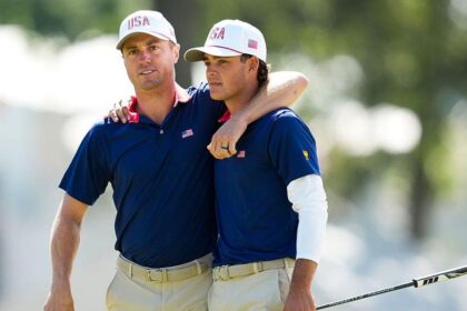 Justin Thomas jokes that Jackson Koivun 'blacked out' at Presidents Cup while praising newest American star