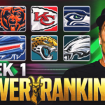 Tom Brady's NFL Power Rankings: Caleb Williams MVP Watch Has Begun; Chiefs Are Back