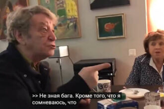 A Russian âdispute about love-: The story behind the viral video
