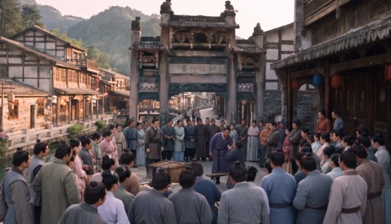 AI Animated Drama Tongfu Inn Comes to an End: A Century-Old Pact Protects Ponanâs Everyday Life