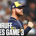 Brandon Woodruff's Full-Circle Moment Made Brewers' Game 3 Win Even Sweeter