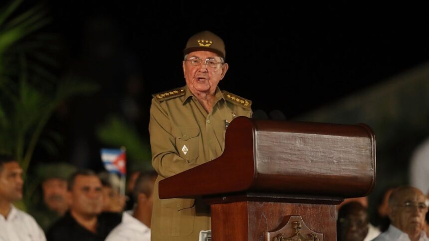 Cuban American lawmakers hail RaÃºl Castro arrest warrant, vow to keep fighting for Cubas freedom