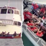 Federal agents intercept boat carrying 14 illegal aliens before unloading in wealthy coastal enclave