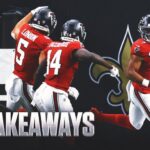 Hello, Atlanta, Michael Penix & Bijan Robinson: 3 Takeaways From Falcons Win vs. Saints