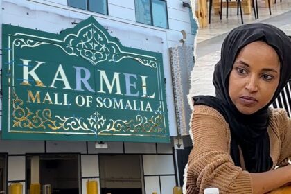 Inside the Somali mall safe haven where Ilhan Omar reappeared after feds raided her DC home