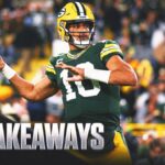 Jordan Love For MVP? 3 Takeaways From Packers' Win Over Panthers