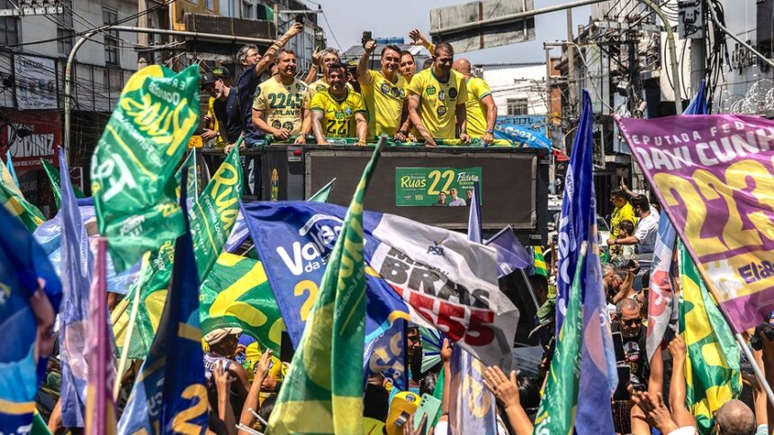 Latin Americas conservative shift faces its biggest test yet in Brazil election