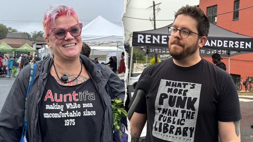 Liberal hot spot residents cant agree on what socialism means as far-left movements gains steam