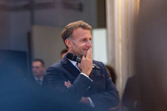 Macron laments the EU-s nosedive like he-s not one of the pilots
