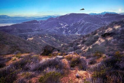 New Pentagon UFO files detail FBI agents' sighting of silent triangular object with no visible engines