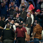 Protester punched in face by Trump supporter, mocked by president at Ohio rally: 'Gotta go on a diet'