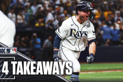 Rays Stay Alive: 4 Takeaways From Tampa Bay's World Series Game 4 Win vs. Brewers