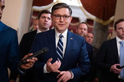 Speaker Johnson predicts Democrats' far-left shift will juice enthusiasm for GOP in midterms