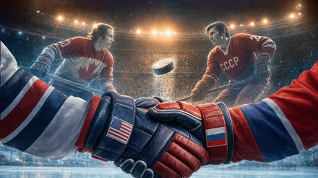 The Cold War-s strangest diplomatic tool is back on the ice