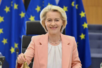 The world is just enough: Ursula von der Leyen goes Bond villain