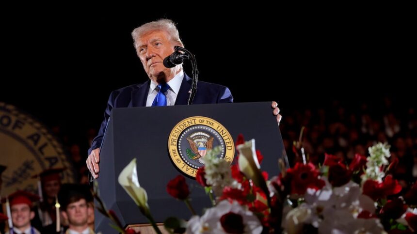 Trump says he will attend Alabama vs Georgia college football game at Bryant-Denny Stadium