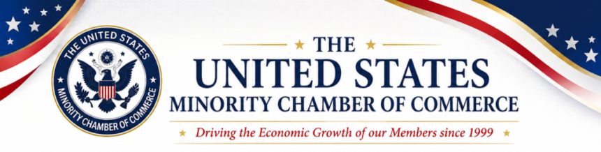 U.S. MINORITY CHAMBER OF COMMERCE WELCOMES GLOBAL EDGE PARTNERS AS A NEW CORPORATE MEMBER