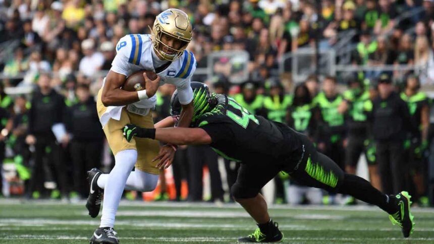 UCLA Has 'Serious Concern' QB Nico Iamaleava Will Miss The Rest Of The Season