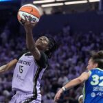 Valkyries player's dad puts WNBA on blast over unusual Finals start: 'It's the league's fault'