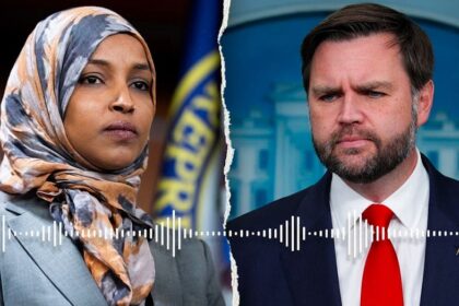 Vance gives pointed warning after federal raid on Ilhan Omar's home and more top headlines