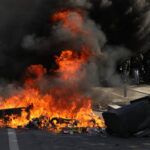 Violent student protests spread from France to Belgium (VIDEOS)