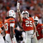 Week 7 AP Top 25 Poll features a complete shuffle after chaotic weekend, with Miami taking over the top spot