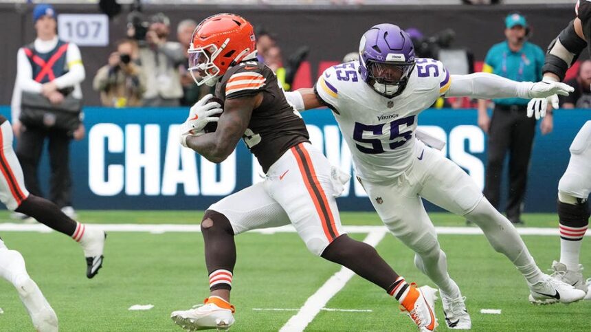 Why the Browns and three points look like the play for 'Thursday Night Football' in NFL Week 4