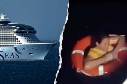 Woman found floating in sea after going overboard Royal Caribbean ship